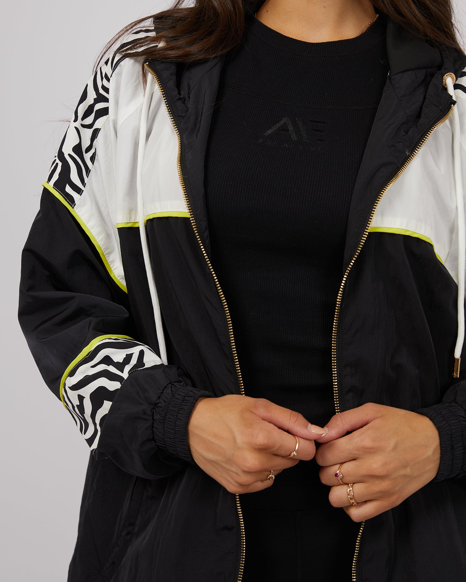 Parker Spray Jacket / Black | All About Eve All About Eve