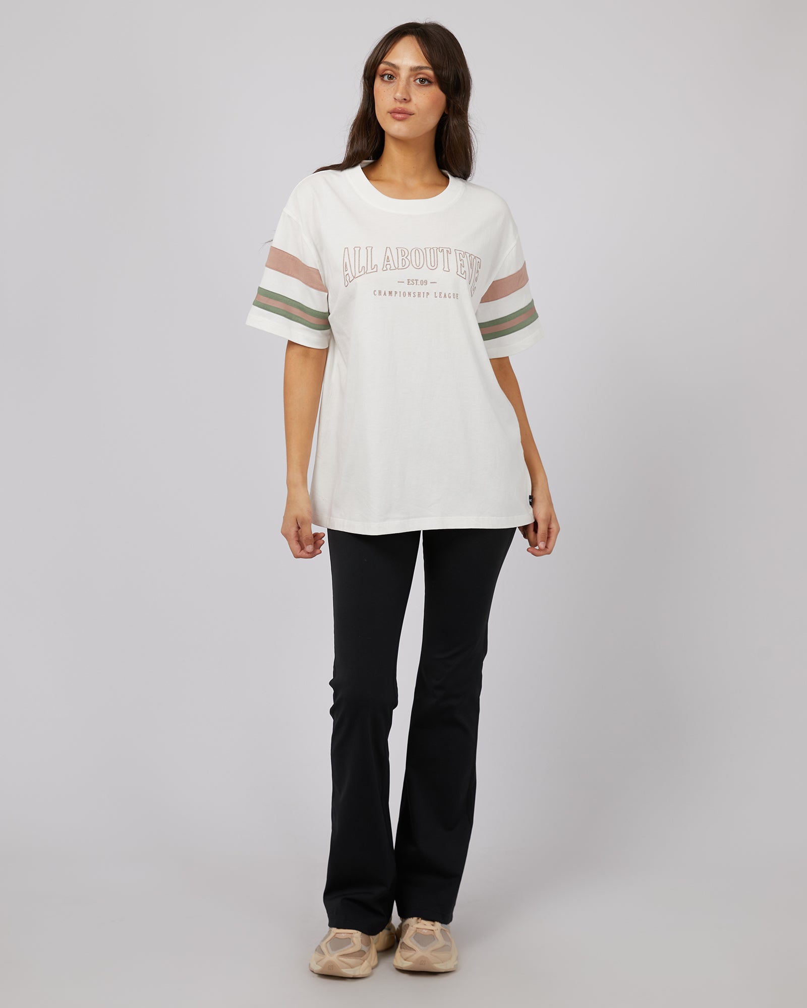 Boston Panel Tee / Vintage White | All About Eve All About Eve