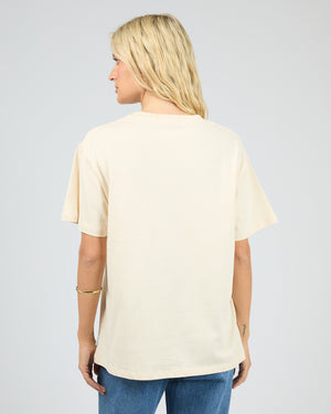Dusty Trails Relaxed Tee / Vanilla | All About Eve All About Eve