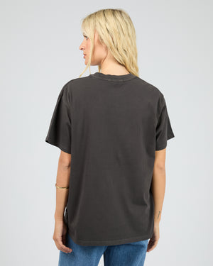 Dusty Trails Relaxed Tee / Washed Black | All About Eve All About Eve