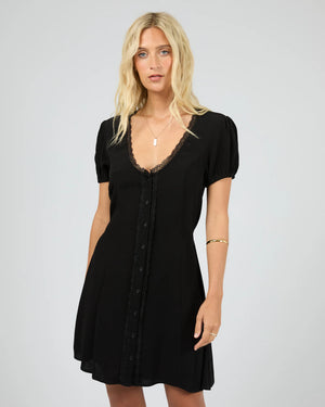 Maybelle Mini Dress / Black | All About Eve All About Eve