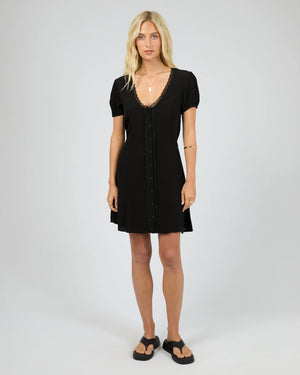 Maybelle Mini Dress / Black | All About Eve All About Eve