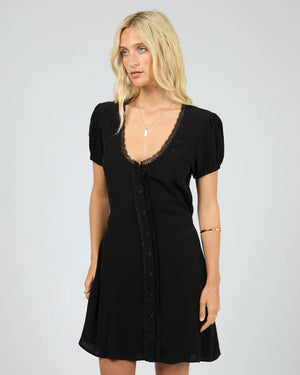 Maybelle Mini Dress / Black | All About Eve All About Eve