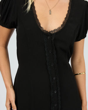 Maybelle Mini Dress / Black | All About Eve All About Eve