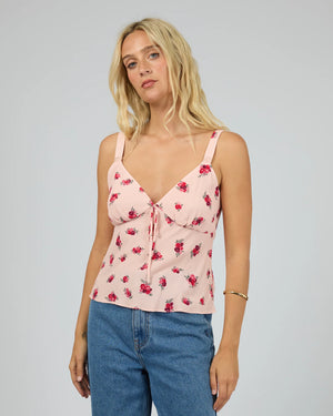Scarlett Top / Pink Print | All About Eve All About Eve