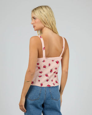Scarlett Top / Pink Print | All About Eve All About Eve