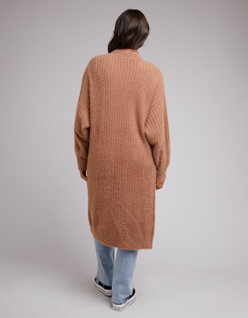 Missy Longline Cardi / Tan | All About Eve All About Eve