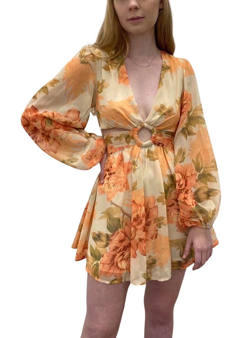 Sunlit Serenity Dress Rose Bullet