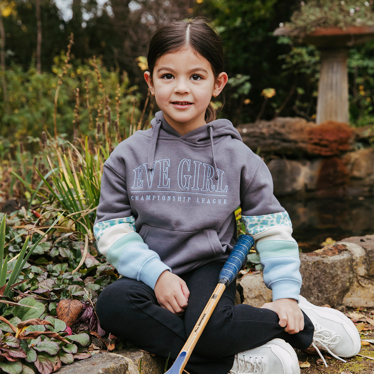 League Panel Hoodie | Eve Girl | Childrens Clothing Eve Girl