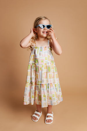 Matisse Tiered Mini Dress (3-7) | Eve Girl Eve Girl