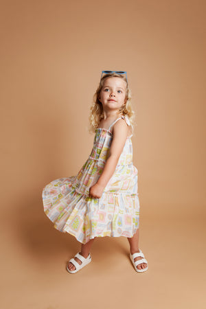 Matisse Tiered Mini Dress (3-7) | Eve Girl Eve Girl