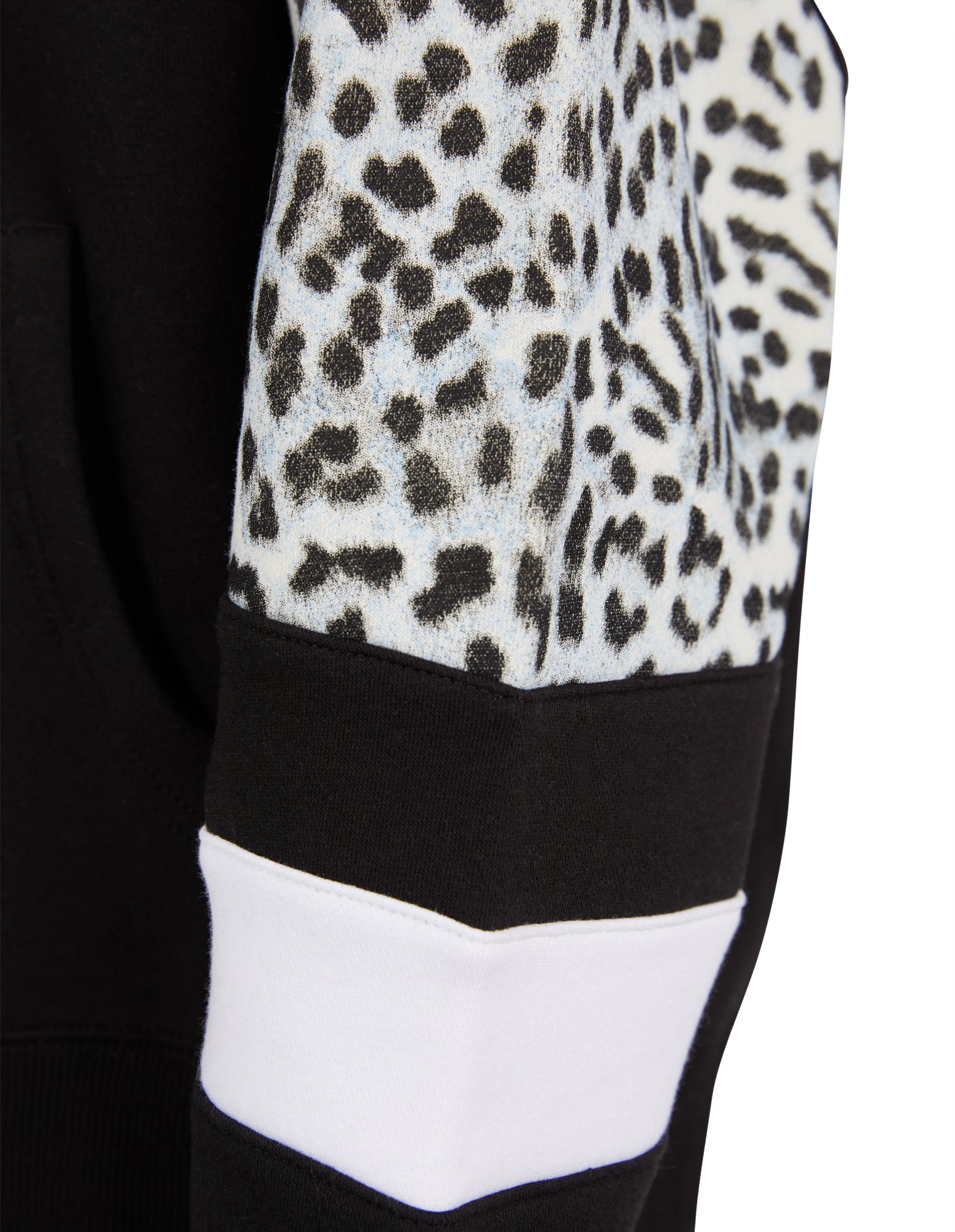 Riley Contrast Hoodie / Black | Eve Girl | Youth Eve Girl