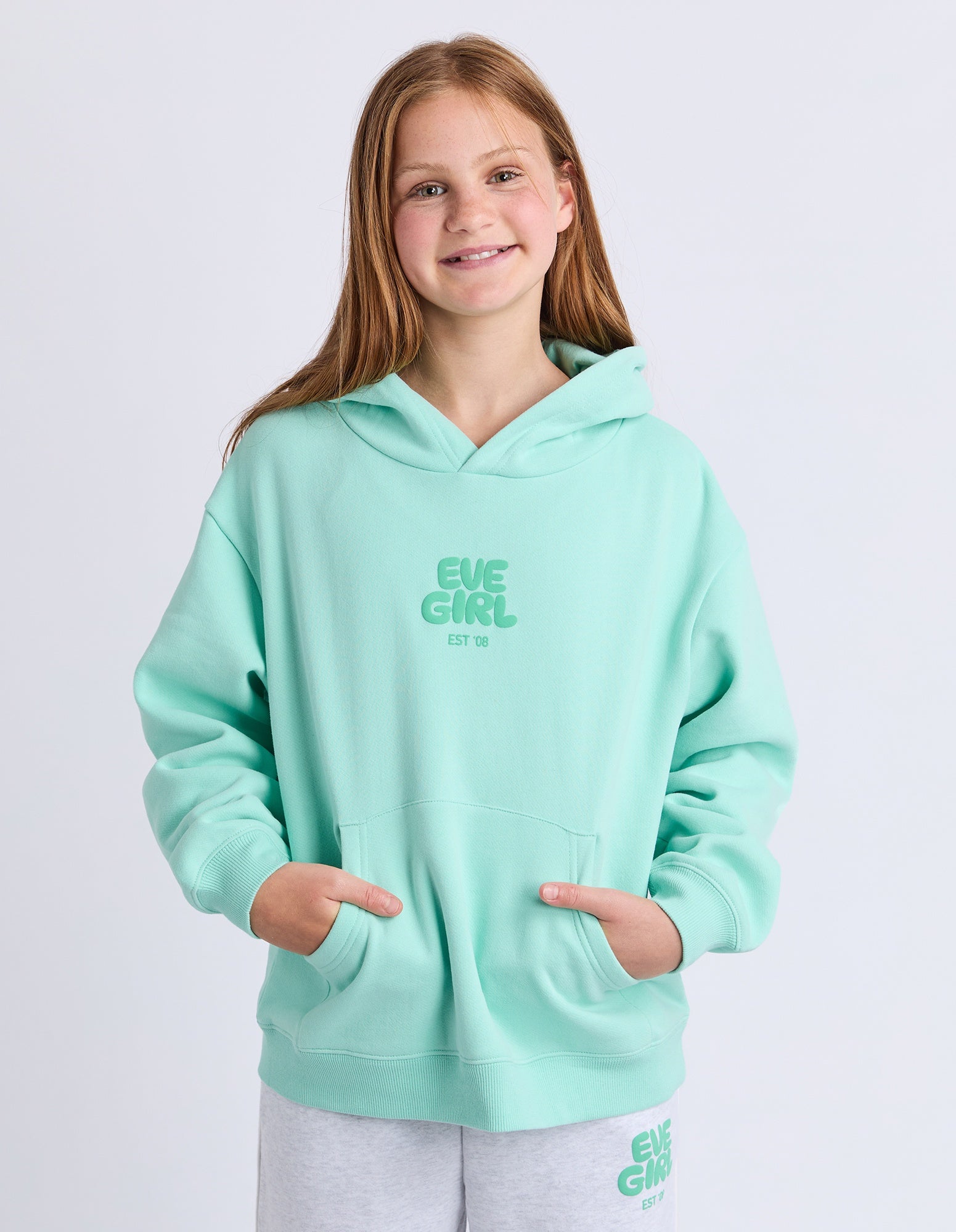 Sports Club Hoodie / Mint | Eve Girl Eve Girl
