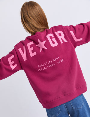 Performance Crew / Cranberry | Eve Girl (Youth) Eve Girl