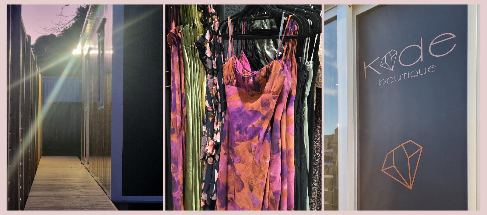 Shop instore! Kode Boutique