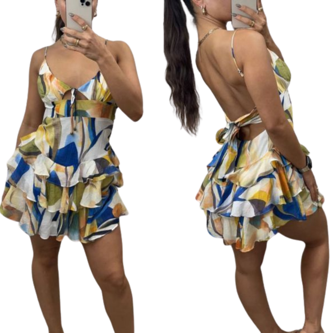 Blue Breeze Dress Kode Boutique