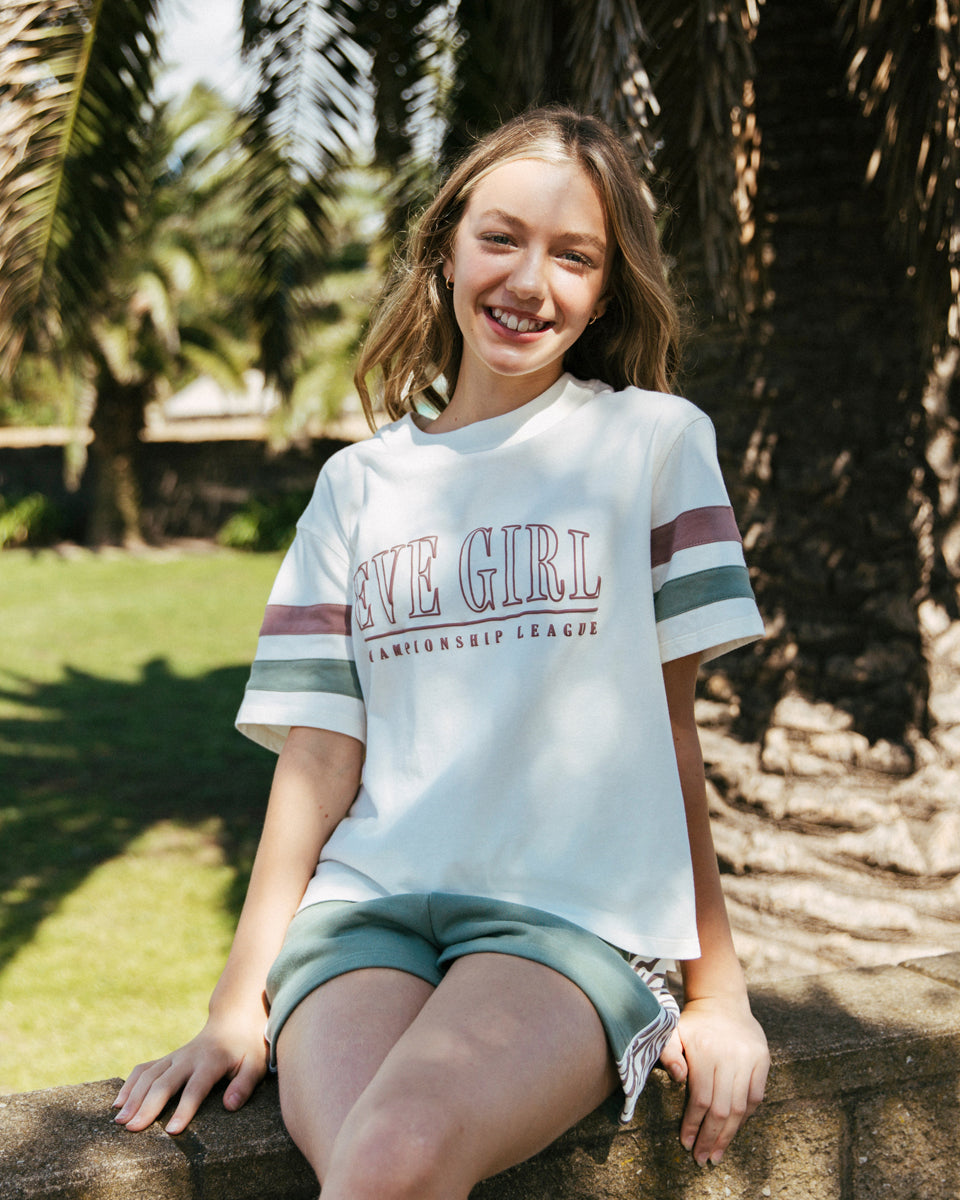 Savannah Relaxed Tee | Eve Girl | Youth Eve Girl