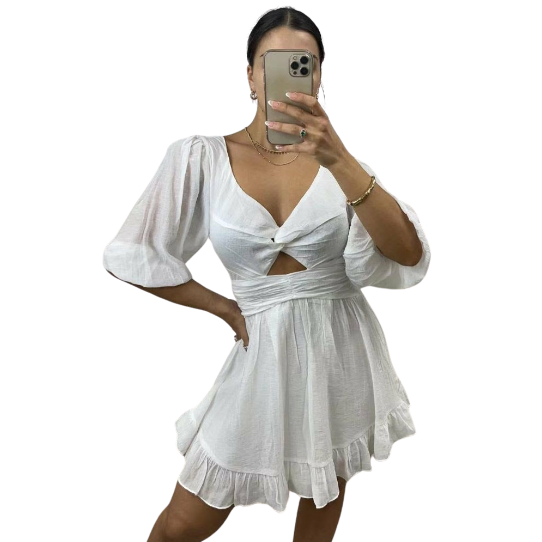 Ella Dress - White Not specified
