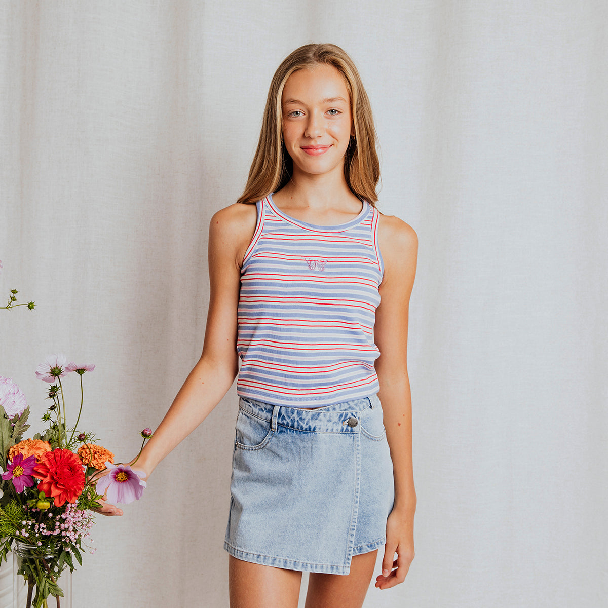 Tory Rib Tank | Eve Girl Eve Girl