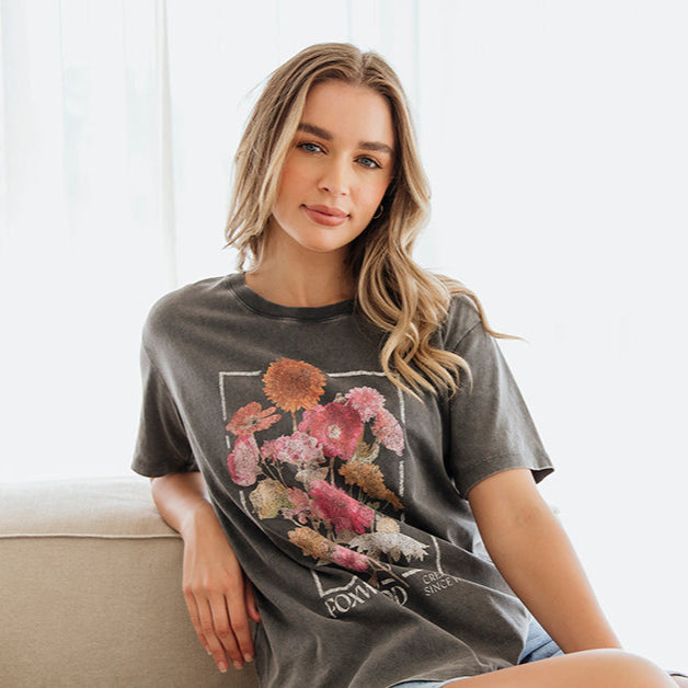 In Bloom Tee | Foxwood Foxwood