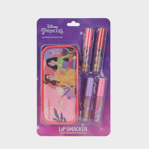 Disney Princess Lipgloss & Pouch Set Lip Smacker