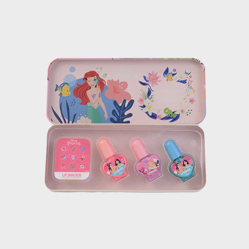 Disney Princess Nail Polish Tin | Lip Smacker Lip Smacker