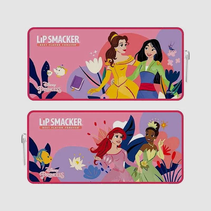Disney Princess Lipgloss & Pouch Set Lip Smacker