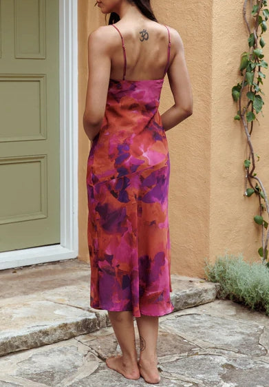 Royal Orchid Dress | Dark Rose Not specified