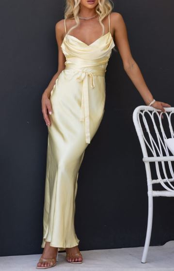 Buttercup Dress | Yellow Not specified