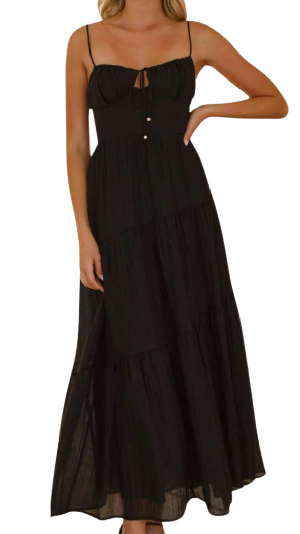 Raven Romance Dress | Black Not specified
