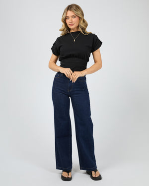 AAE Halle Tee / Black | All About Eve All About Eve