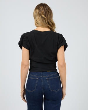 AAE Halle Tee / Black | All About Eve All About Eve