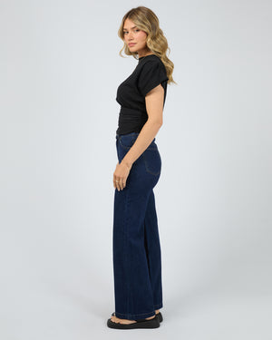AAE Halle Tee / Black | All About Eve All About Eve
