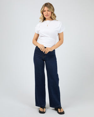 AAE Halle Tee / White | All About Eve All About Eve