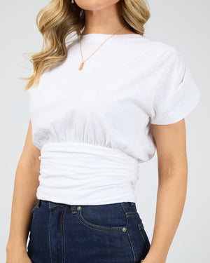 AAE Halle Tee / White | All About Eve All About Eve