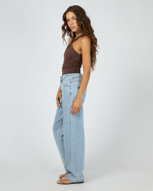 Atlas Halter Bodysuit / Chocolate | Silent Theory Silent Theory