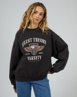 Authentic Crew / Washed Black | Silent Theory Silent Theory