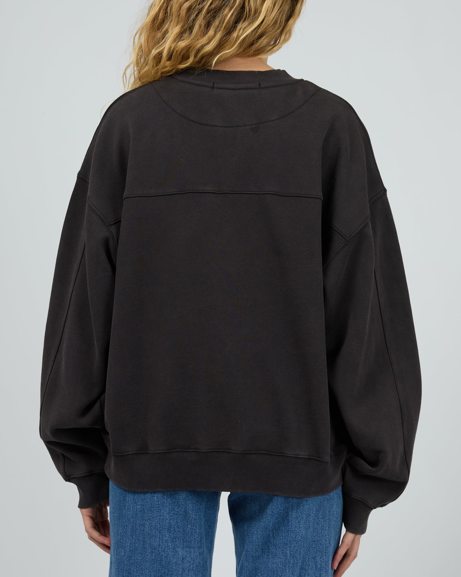 Authentic Crew / Washed Black | Silent Theory Silent Theory