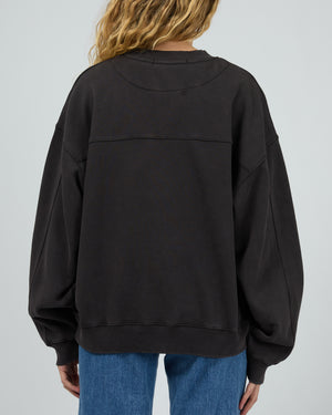 Authentic Crew / Washed Black | Silent Theory Silent Theory