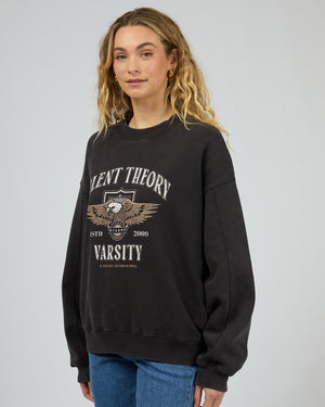 Authentic Crew / Washed Black | Silent Theory Silent Theory