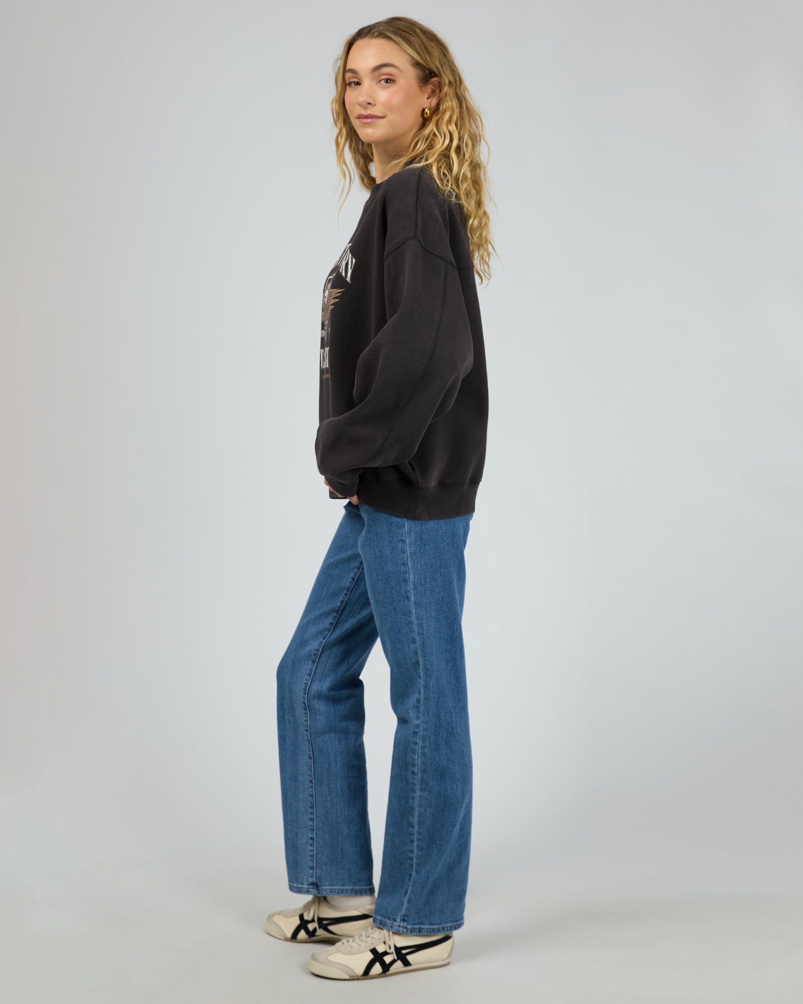 Authentic Crew / Washed Black | Silent Theory Silent Theory