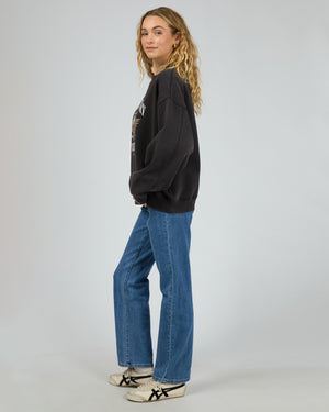 Authentic Crew / Washed Black | Silent Theory Silent Theory