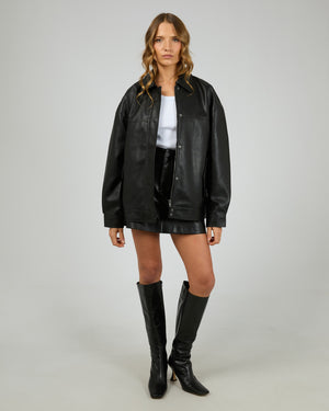 Ayla Jacket / Black | Silent Theory Silent Theory