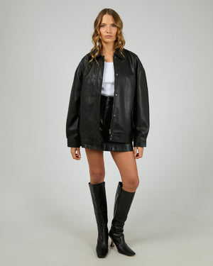 Ayla Jacket / Black | Silent Theory Silent Theory