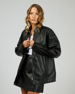 Ayla Jacket / Black | Silent Theory Silent Theory
