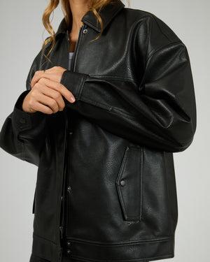Ayla Jacket / Black | Silent Theory Silent Theory