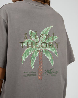Beachside Tee / Coal | Silent Theory Silent Theory