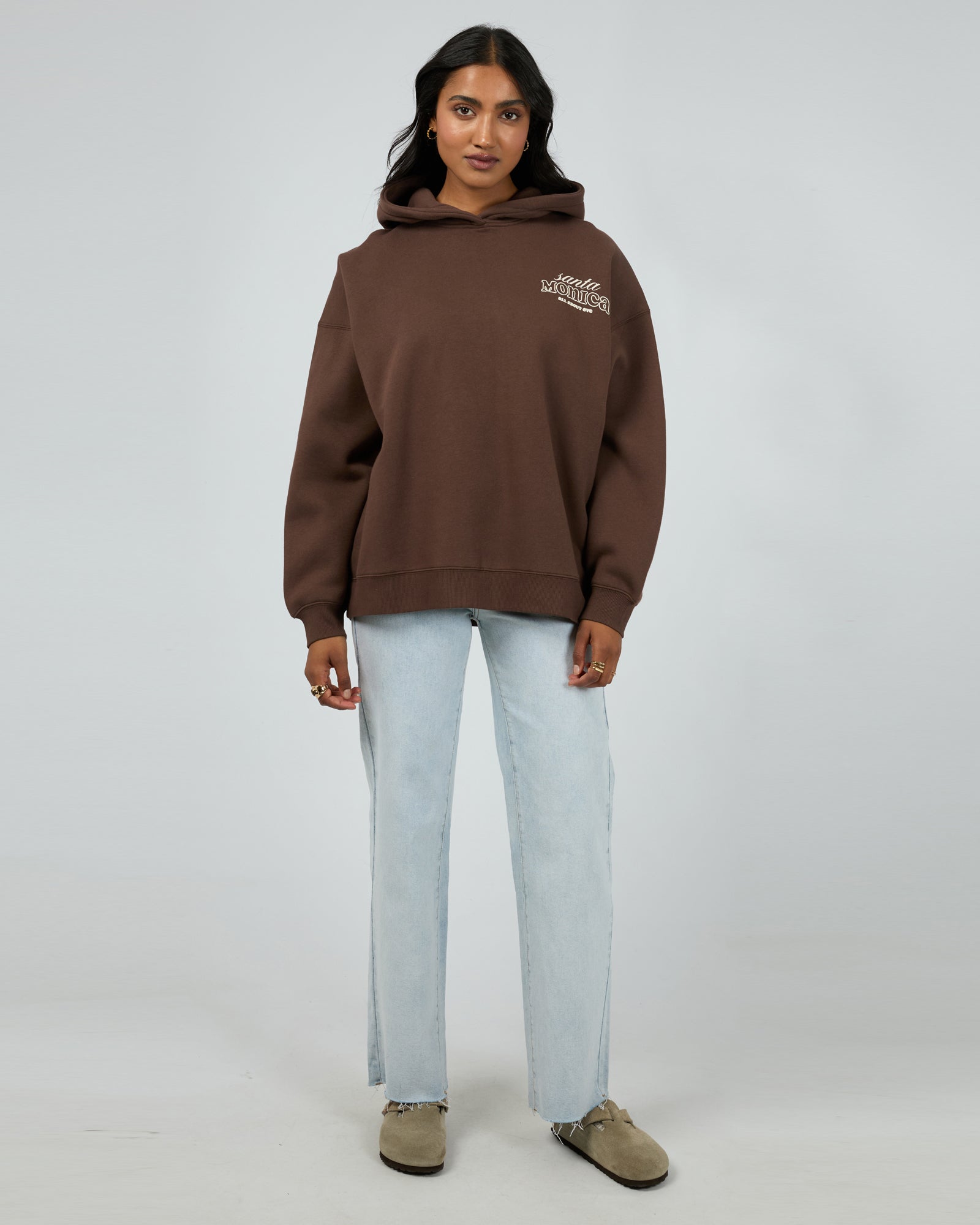 Better Days Hoodie / Brown | All About Eve All About Eve