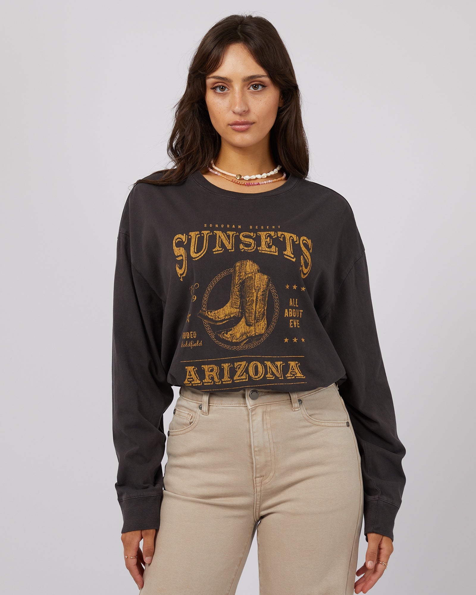 Birdie Long Sleeve Tee | All About Eve All About Eve