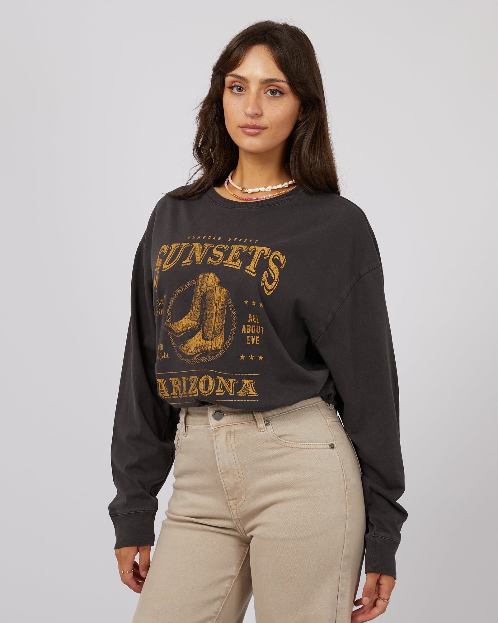 Birdie Long Sleeve Tee | All About Eve All About Eve